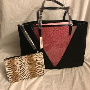 Victoria’s Secret black tote